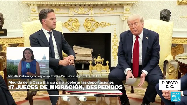 Directo D.C. y las razones del despido de 17 jueces de migración en Estados Unidos