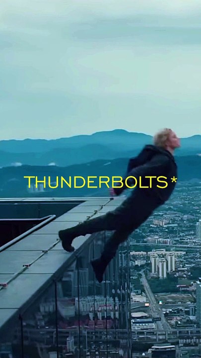 Florence Pugh jumped from the second tallest building in the world for Thunderbolts