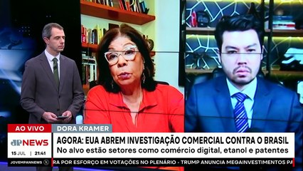 AGORA: EUA abrem investigação comercial contra o Brasil