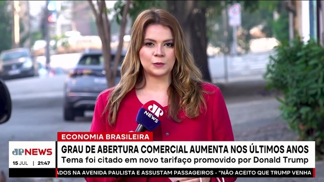 Grau de abertura comercial do Brasil aumenta nos últimos anos