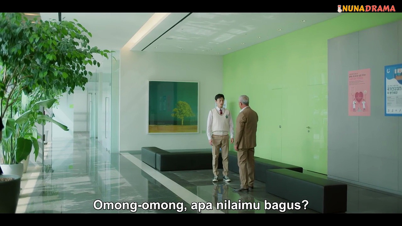 High school return of a gangster - eps. 08 end (sub. indonesia)