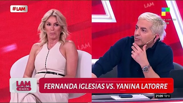 Yanina Latorre reveló intimidades de su matrimonio con Diego y cruzó a Fernanda Iglesias: La vida patética