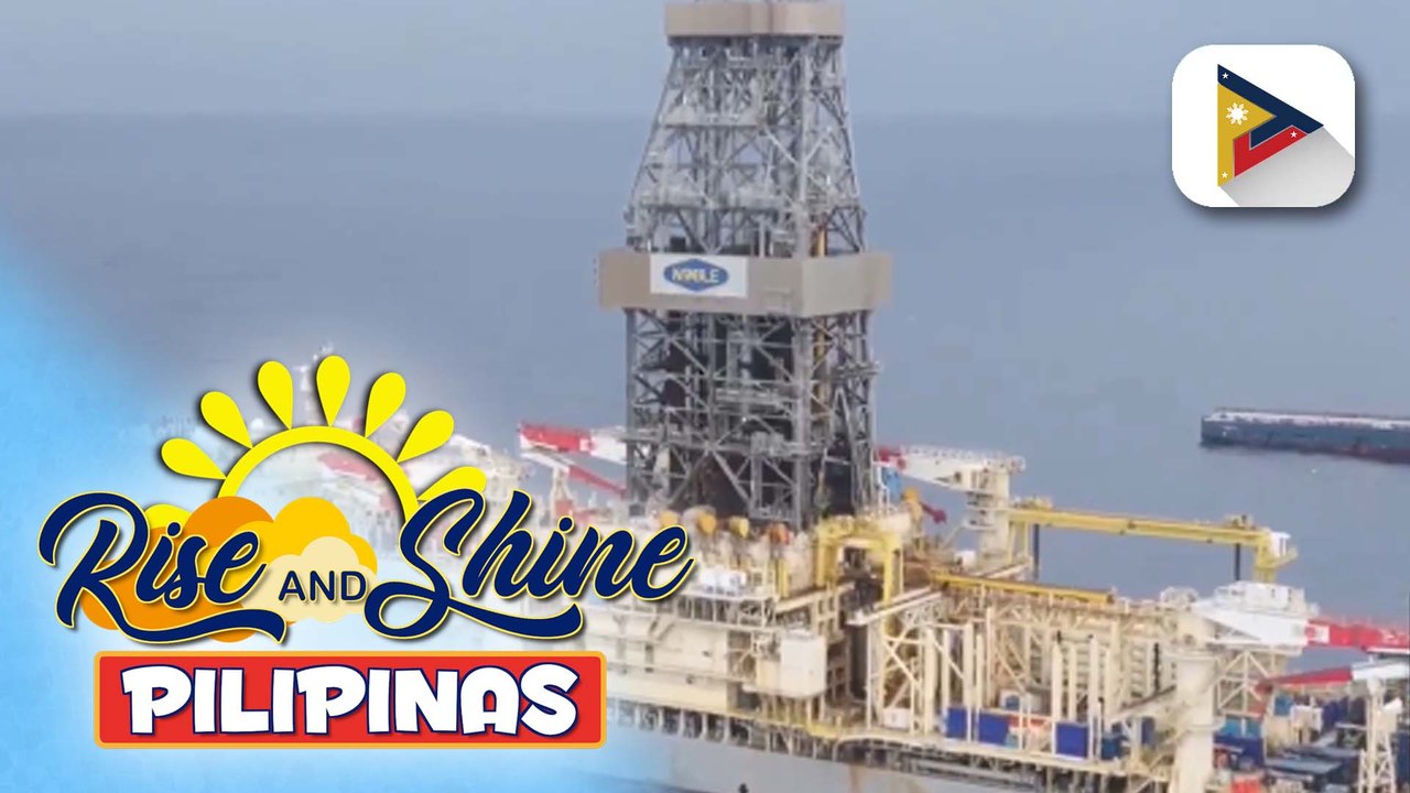 PBBM, binisita ang Noble Viking Drilling Rig sa Malampaya gas field sa Palawan