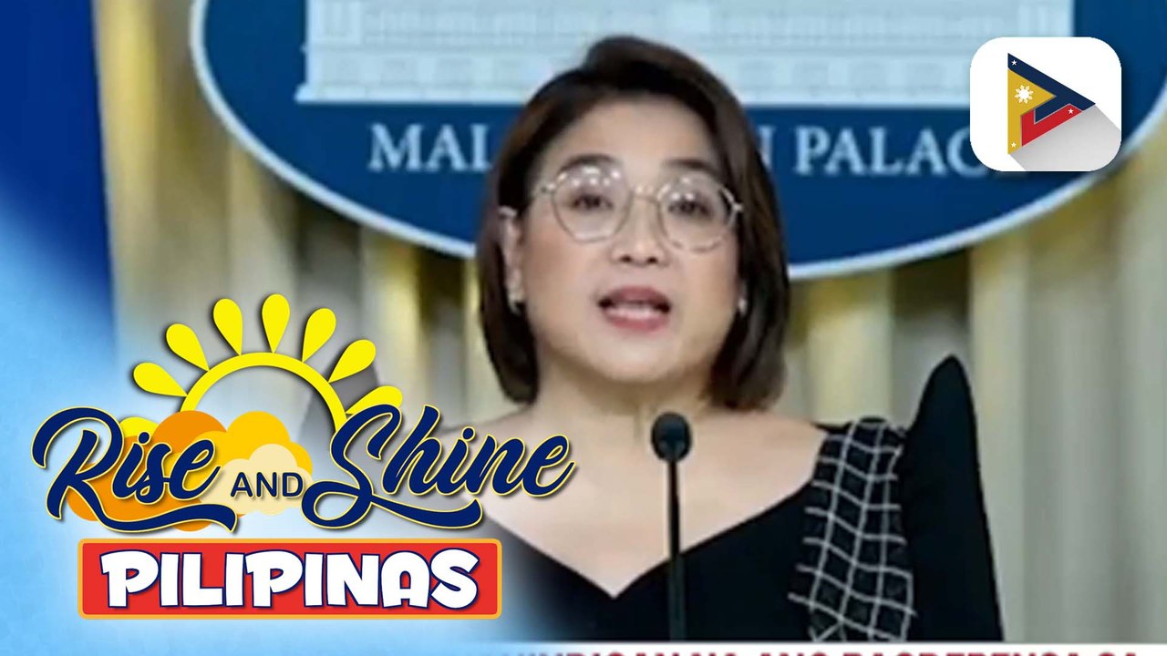 Malacañang, sinagot ang patutsada ng China hinggil sa 2016 Arbitral Ruling