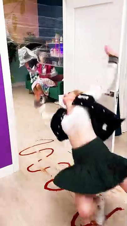 Will I Slip? Let’s TEST It! ⚠️ #slippery #challenge #experiment