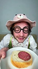 Tiny Beef Slice?!🥩😭 My Sandwich Is A SAD Story!😂