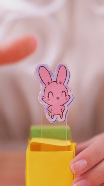 Amazing DIY Fidget Toy From Paper! 📄🌀 #asmr #diy #creative