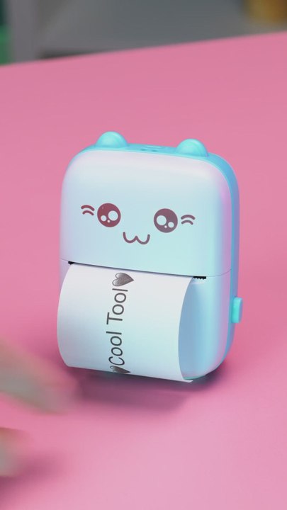 Amazing Tiny Printer 🖨️ To Make The Coolest Memories! 📸 #gadgets #asmr #toys