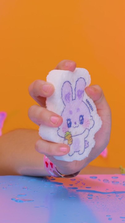 Cutest Sponges Will Make Washing The Dishes More Fun! 🧽✨ #asmr #gadgets #cleaning