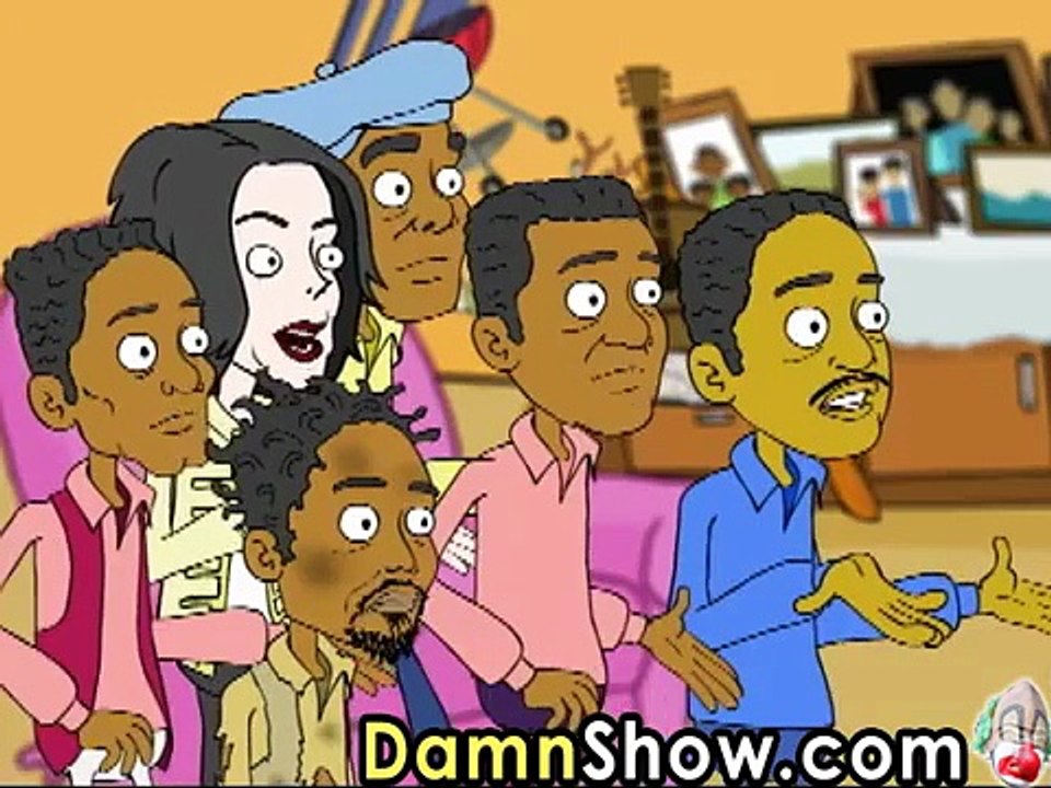 Too Soon? - The Michael Jackson Cartoon