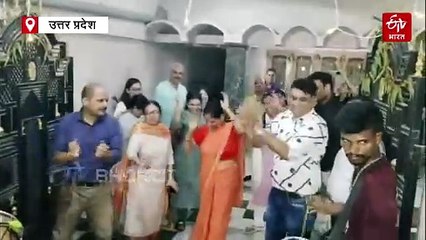 अंतरिक्ष से लौटने पर शुभांशु के घर मना जश्न; पिता बोले- यह भारतवासियों के विश्वास का परिणाम