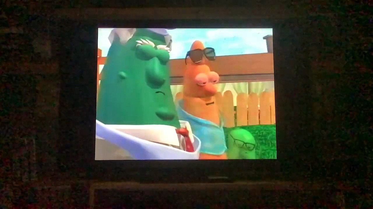 Opening and Closing to VeggieTales: Madame Blueberry 1999 VHS