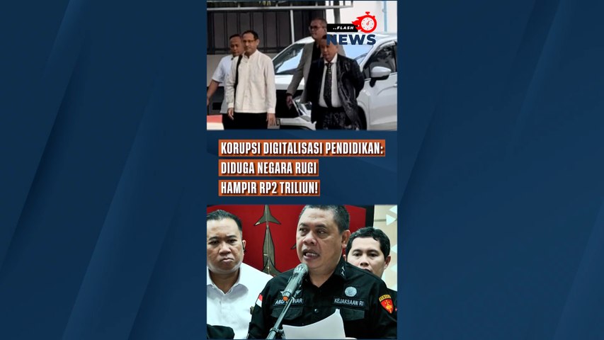 Korupsi Digitalisasi Pendidikan: Negara Rugi Hampir Rp2 Triliun!