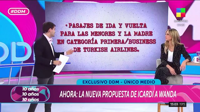 Punto por punto, las condiciones que Mauro Icardi le habría puesto a Wanda Nara para ver a sus hijas