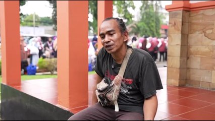 Sekolah Rakyat Membuat Anak Kami Punya Harapan Lagi- Terima Kasih Pak Presiden!