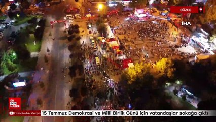 15 Temmuz’un 9’uncu yılında yurt genelinde etkinlikler yapıldı