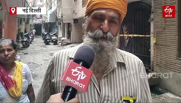 दिल्ली: ओल्ड गोविंदपुरा में बिल्डिंग में लगी भीषण आग, 2 लोगों की मौत