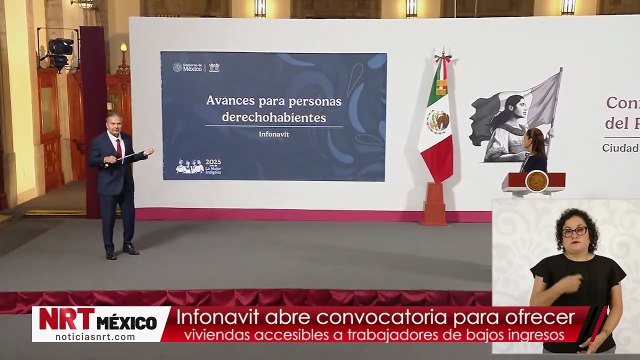 Infonavit abre convocatoria para ofrecer viviendas accesibles a trabajadores de bajos ingresos