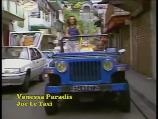 Vanessa Paradis - Joe Le Taxi France 1987