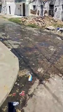 Moradora denuncia galeria estourada há mais de uma semana no bairro Jatobá, em Patos