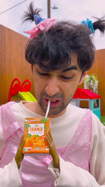 IT'S MAGIC! 🔮 The Secret of the 'Empty' Juice Box 🧃😏