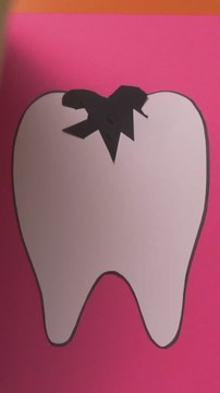 Full Dental Makeover For This Cute Cardboard Hamster 😍🐹 #asmr #cardboard #fun