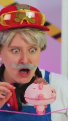 This Piggy Toy Can Cycle on a Rope?! 🐷🚲 #toys #fun #gadgets