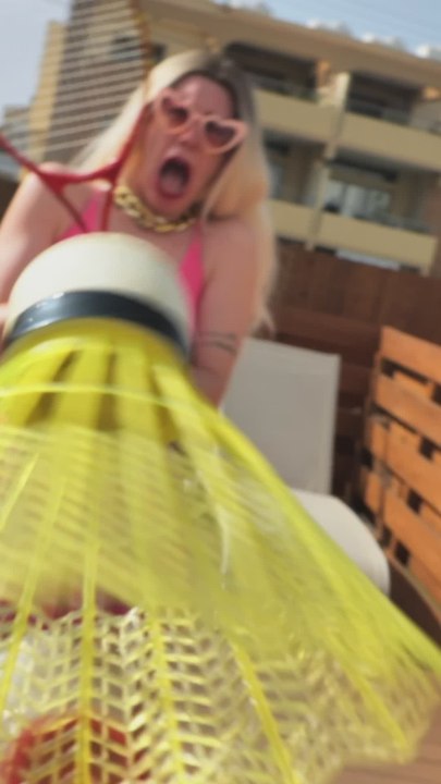 DIY Badminton Racket Drone from Old Slippers 🏸 #asmr #diy