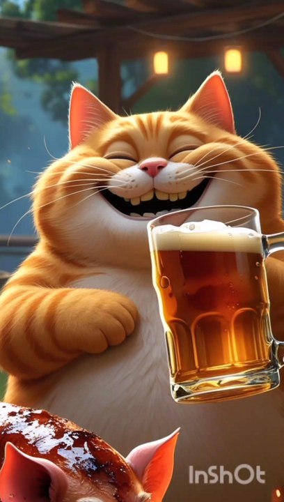 Billi ki party  tiger 🐅 k sath