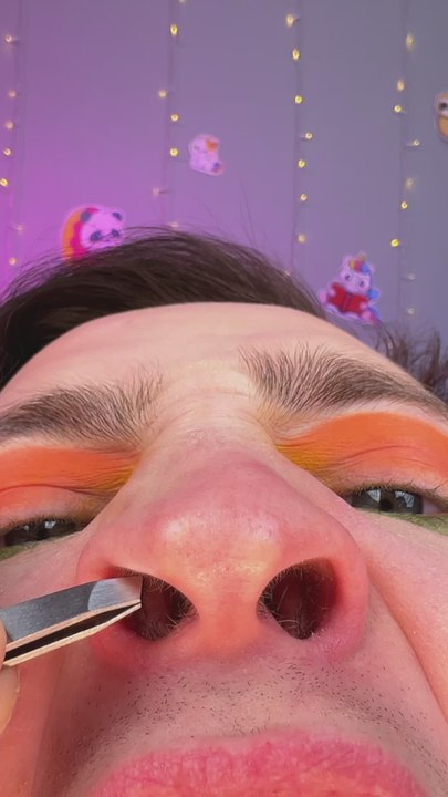 Cute Fidget Toy Gets a Hairy Makeover 🧸✂️ #Fidget #DIY #ASMR