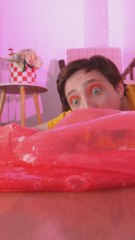 Let's Create the Biggest Slime Bubble! 😮 #Slime #Challenge #ASMR