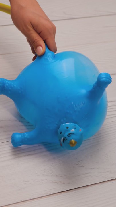 Let's Make a Huge Squishy Toy with Water! ✨ #ASMR #DIY #Squishy