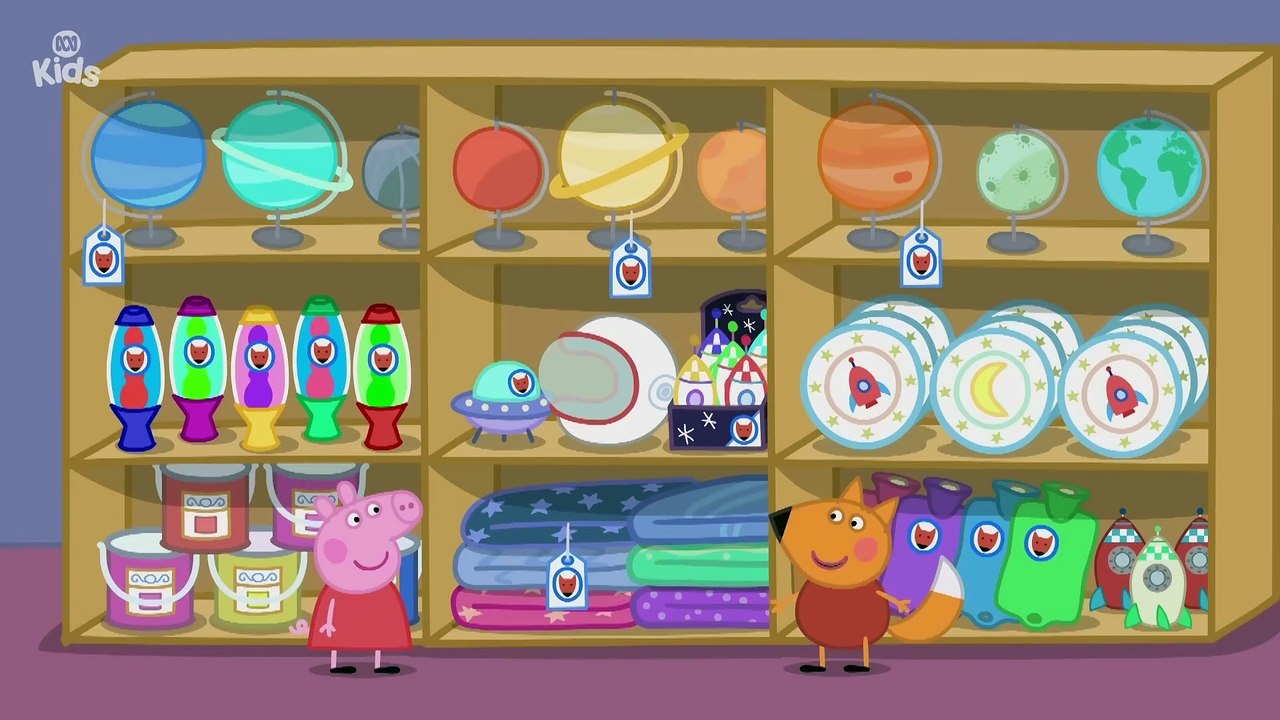 Living Above the Shops 🏬 _ Peppa Pig