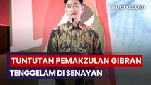 Tuntutan Pemakzulan Gibran Dianggap Rasional Oleh Masyarakat Sipil Justru Tenggelam di Senayan