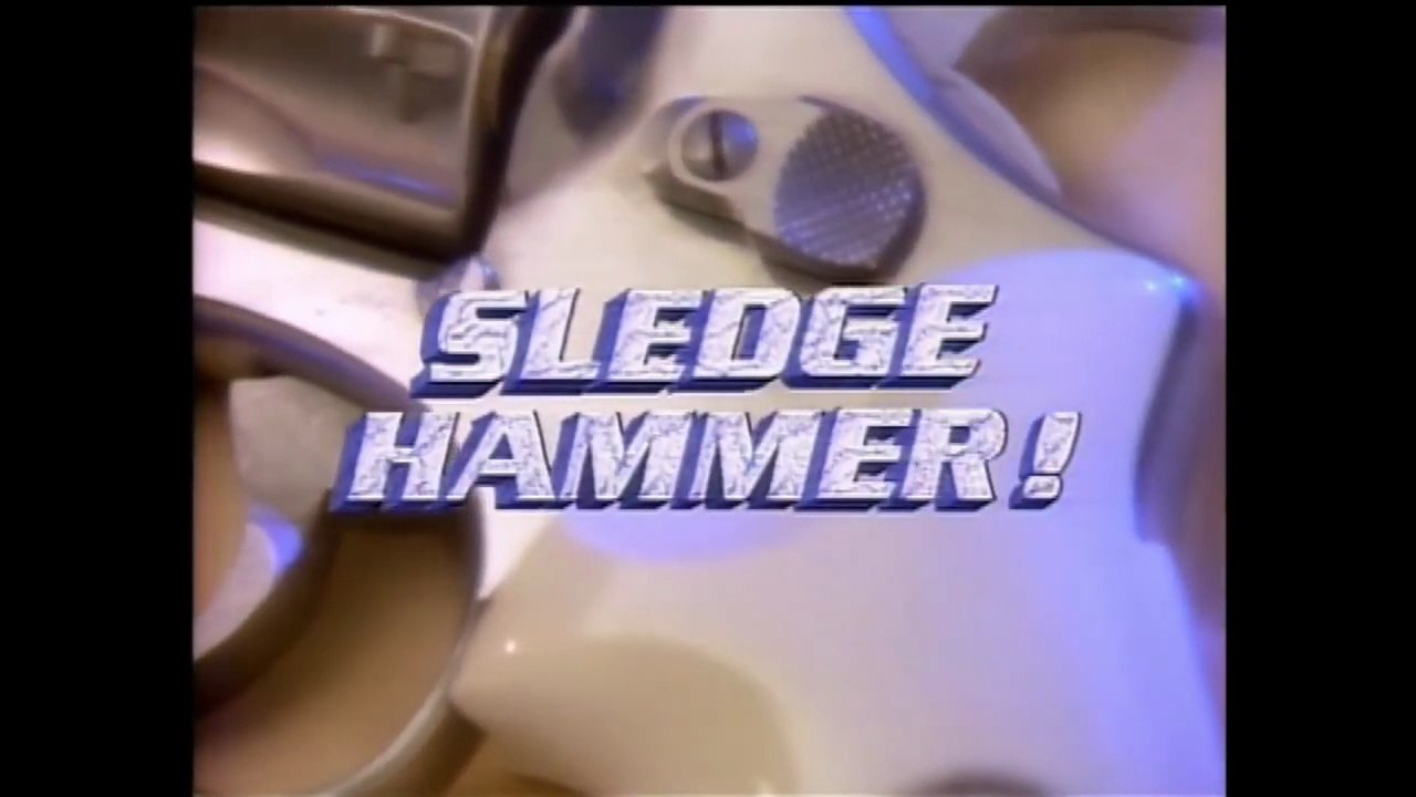 Sledge Hammer Staffel 2 Folge 20 'Der Justizhammer' Deutsch