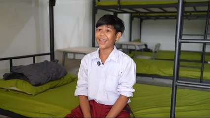 Sekolah Rakyat Membuat Anak Kami Punya Harapan Lagi: Terima Kasih Pak Presiden!