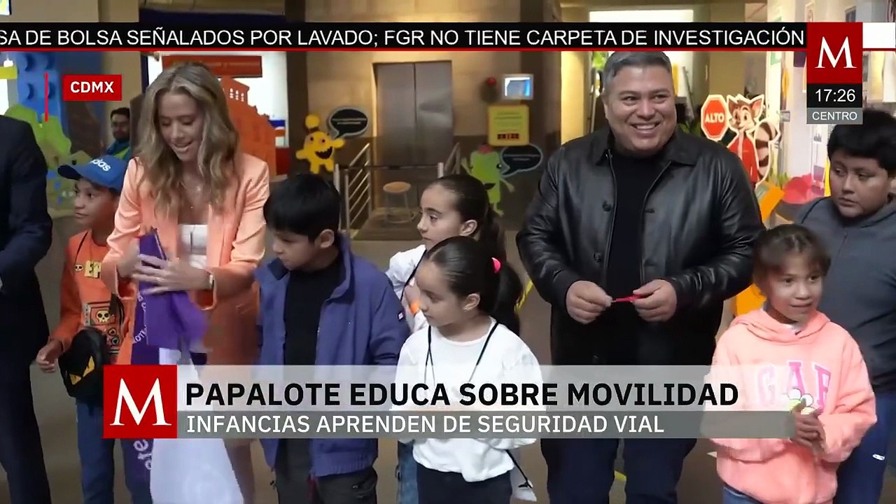 Papalote Museo del Niño y MOBILITY ADO inauguran sala educativa de movilidad para niñas y niños