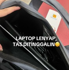 Seorang penumpang bus Rosalia Indah kembali menjadi korban pencurian laptop di dalam bus yang ia tumpangi.