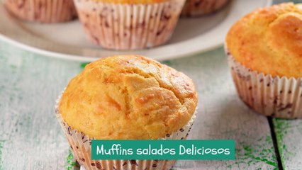 Muffins salados.