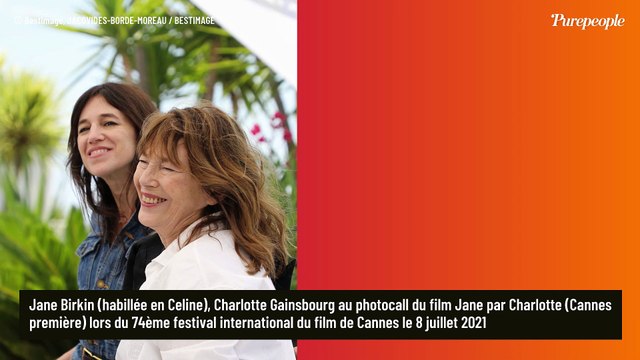 Cette phrase de Jane Birkin à sa fille Charlotte Gainsbourg qui a eu des répercussions : Je n'ai jamais fait la paix avec ça