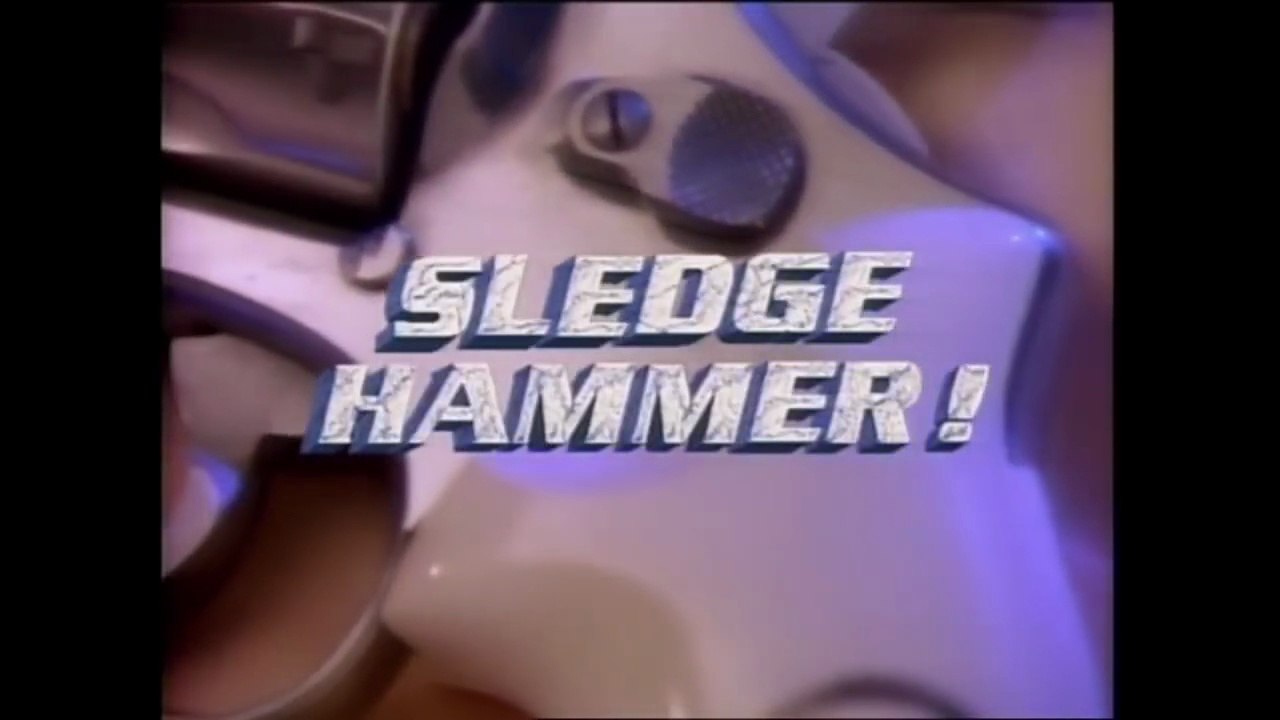 Sledge Hammer Staffel 1 Folge 18 'Stereohammer' Deutsch