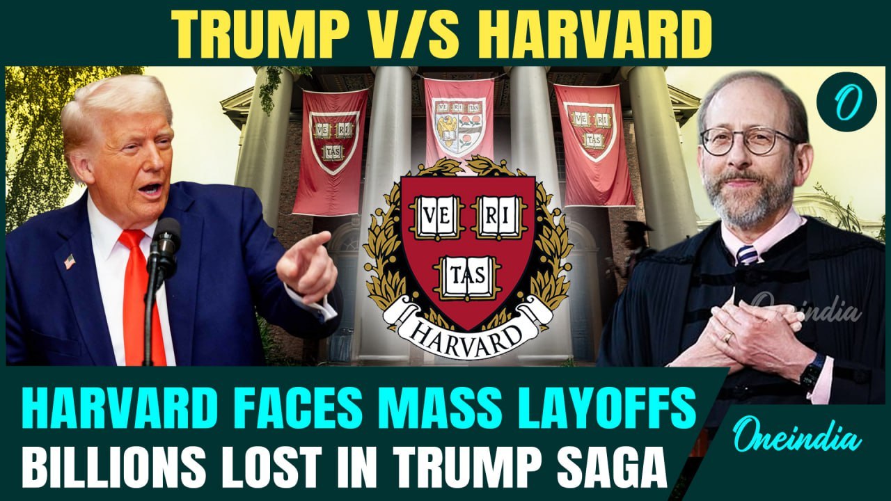 Trump’s $2 BILLION Attack on Harvard: Mass Layoffs Kick In as Harvard Faces Research Fund Freeze