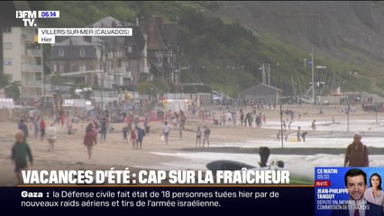 Normandie, Bretagne: les destinations "fraîcheur" ont la cote cet été