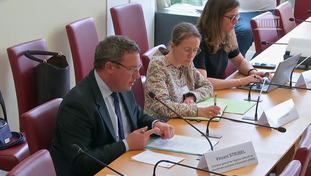 Renforcement de la cybersécurité : Représentants de l'Agence nationale de sécurité des systèmes d’information (ANSSI) - Mardi 15 juillet 2025
