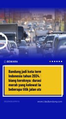 5 Lampu Merah Paling Lama di Bandung Biang Kerok Kemacetan!