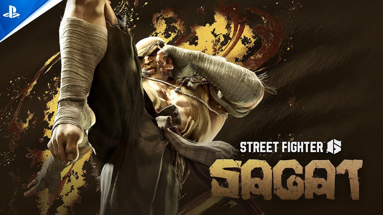 Street Fighter 6 - Sagat Gameplay Trailer | PS5 & PS4 Games
