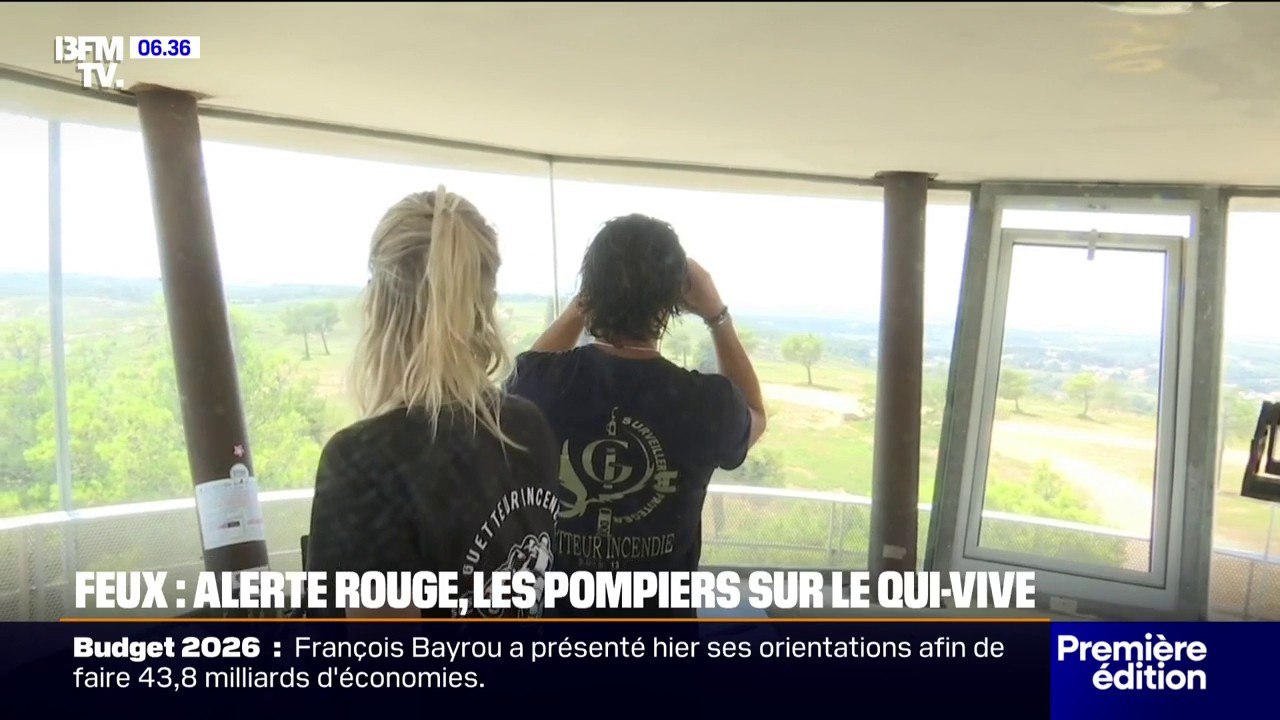 Incendies: détail du dispositif dans les départements en alerte rouge