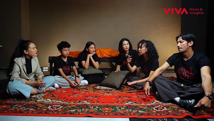 Tetesan Darah! Pengalaman Mistis Para Cast Film Kitab Sijjin