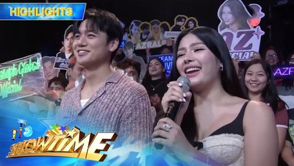 AZ, first time makatungtong sa It’s Showtime stage | It's Showtime
