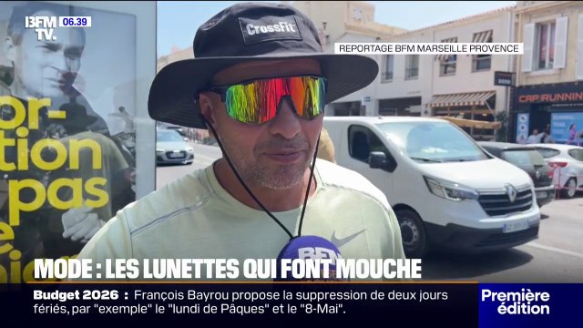 Mode: la nouvelle tendance des lunettes masques